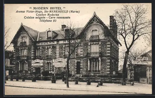 AK Ste-Menehould, Modern Hotel, Avenue Victor-Hugo