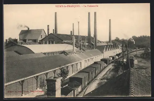 AK Vitry-le-Francois, la Faiencerie