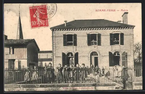 AK Somme-Vesle, Mairie