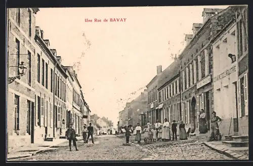 AK Bavay, Une Rue