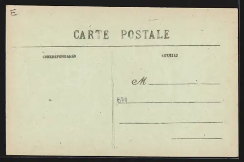 AK Connantray-Vaurefroy, La Grande Rue. Blick in den Ort