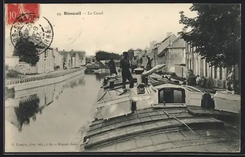 AK Bisseuil, Le Canal