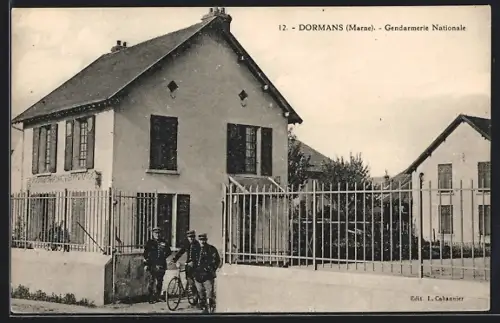AK Dormans, Gendarmerie Nationale