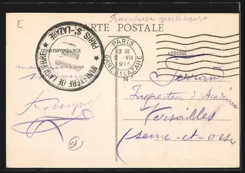 AK Vitry-le-Francois, La Faiencerie