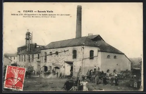 AK Fismes, Sucrerie Vieille