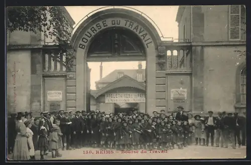 AK Reims, Bourse du Travail