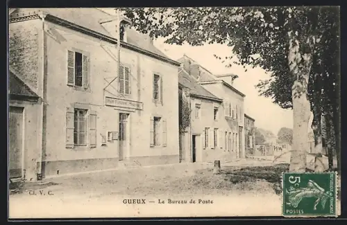 AK Gueux, Le Bureau de Poste