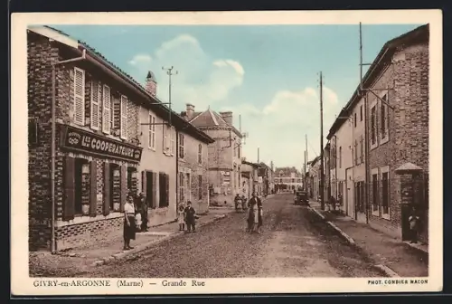 AK Givry-en-Argonne, Grande Rue