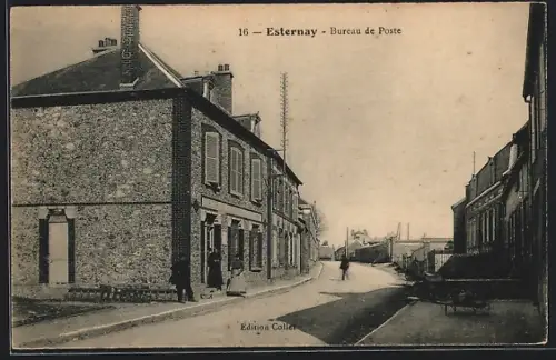 AK Esternay, Bureau de Poste