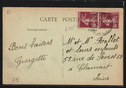 AK Esternay, Bureau de Poste