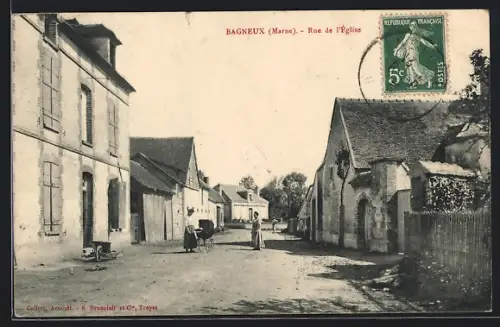 AK Bagneux, Rue de l`Eglise