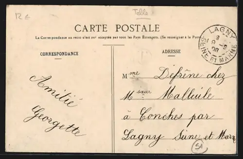 AK Bagneux, Rue de l`Eglise