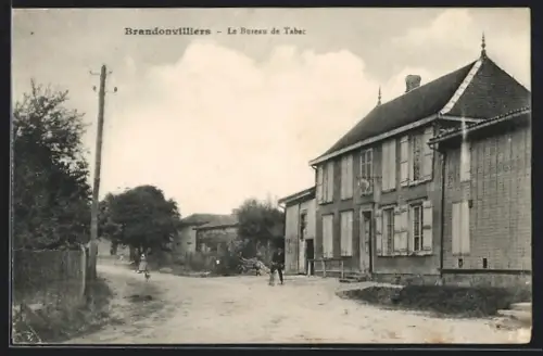 AK Brandonvilliers, Le Bureau de Tabac