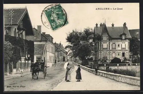 AK Anglure, Le Quai