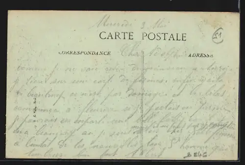 AK Fismes, Vue en Rue de la Huchette