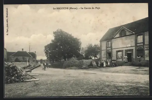 AK Le Recoude, Le Centre du Pays