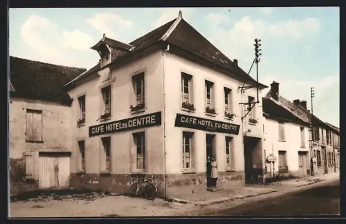 AK Verneuil, Café-Hotel du Centre