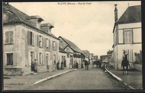 AK St-Just, Rue du Pavé