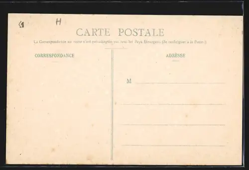 AK St-Just, Rue du Pavé