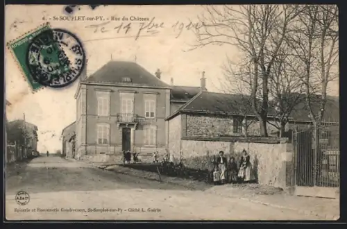 AK St-Souplet-sur-Py, Rue du Chateau