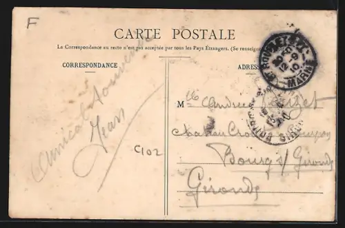 AK St-Souplet-sur-Py, Rue du Chateau