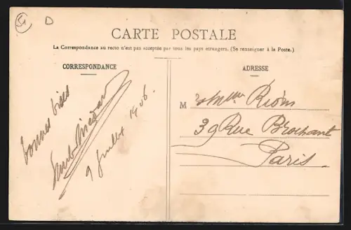 AK Suippes, la Rue St-Pierre