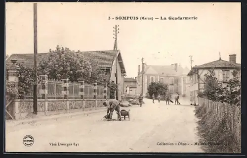 AK Sompuis, La Gendarmerie