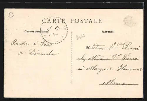 AK Sermaize-les-Bains, Rue Lombard