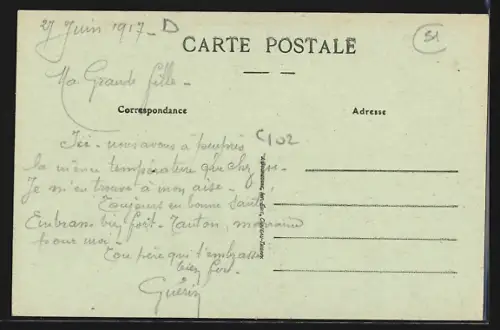 AK Sézanne, Rue Notre-Dame