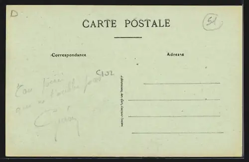 AK Sézanne, La Grande Rue