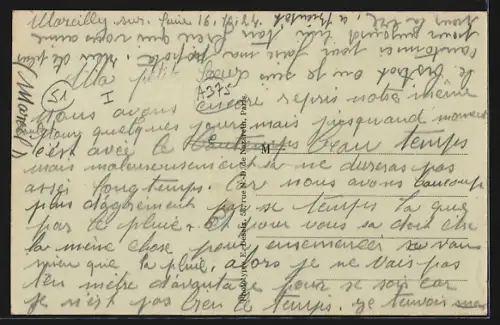 AK Marcilly-sur-Seine, L`Hotel Roche