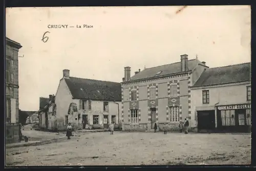 AK Crugny, La Place