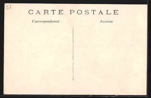 AK Courtisols /Marne, Rue Saint-Martin