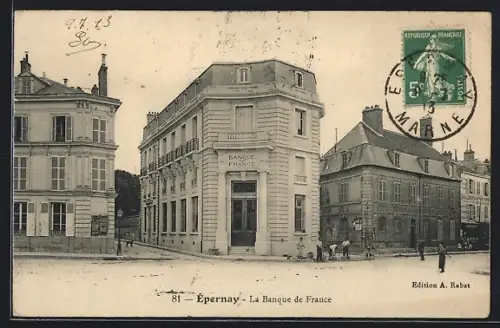 AK Épernay, La Banque de France
