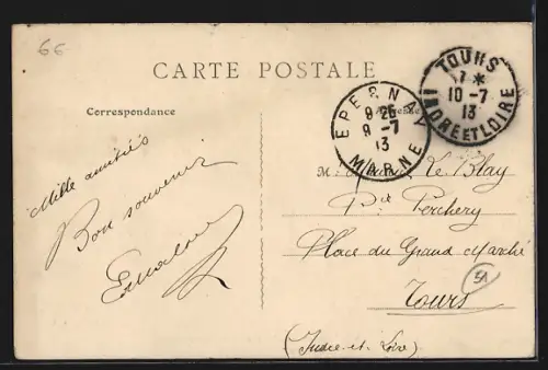 AK Épernay, La Banque de France