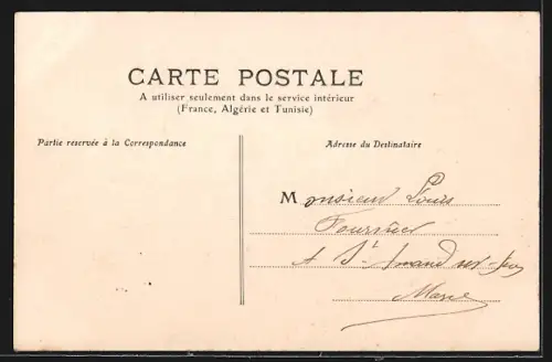 AK Vanault-les-Dames, Le Café Bégin et vue de la rue principale