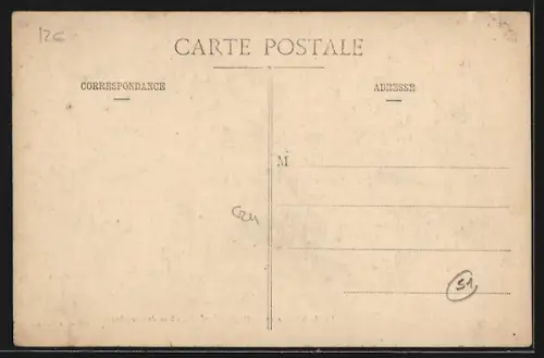 AK Sézanne /Marne, Rue des Lombards animée avec commerces et passants