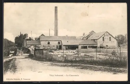 AK Vitry, La Cimenterie industrielle