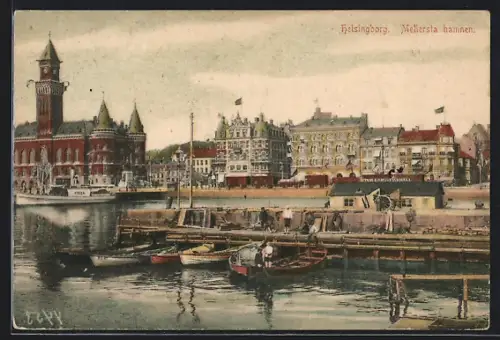 AK Helsingborg, Meliersla hamnen