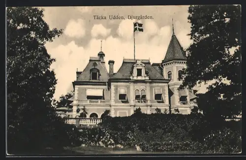 AK Djurgarden, Täcka Udden