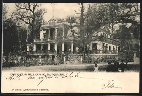 AK Stockholm, Bellmansro, Djurgarden