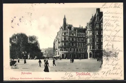 AK Stockholm, Nybroplan