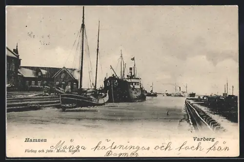 AK Varberg, Hamnen