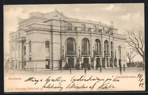 AK Landskrona, Teatern