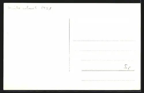 AK Västervik, Utsikt fran Järnvägsstationen