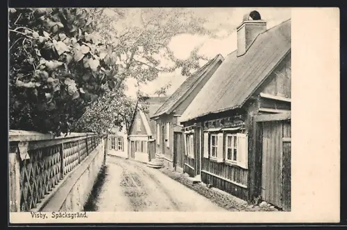 AK Visby, Späcksgränd