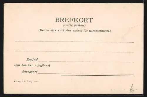 AK Visby, Späcksgränd