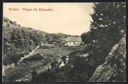 AK Kullen, Vägen till Djupadal