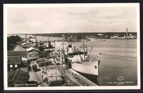 AK Västervik, Hamnparti