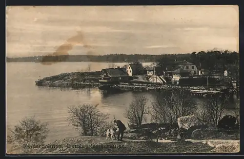 AK Fräderholmen, Gamla Restauranten